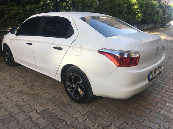 İlk sahibinden hiç masrafsız  C-Elysée 1.6 HDi Attraction 2016 Model 