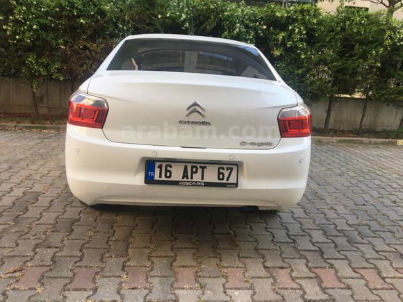 İlk sahibinden hiç masrafsız  C-Elysée 1.6 HDi Attraction 2016 Model 
