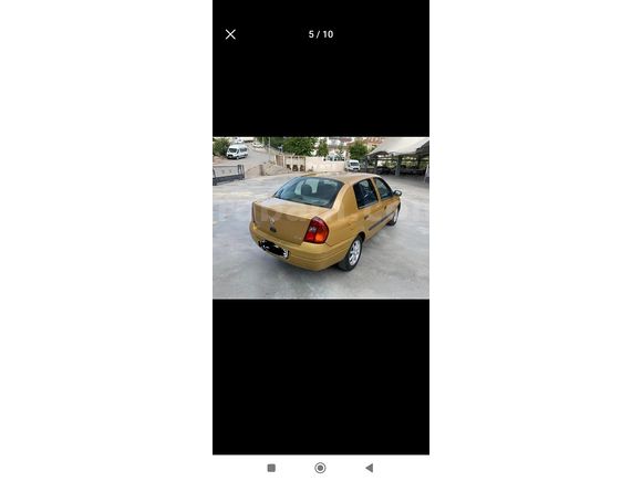 Sahibinden Renault Clio 1.4 2001 Model 