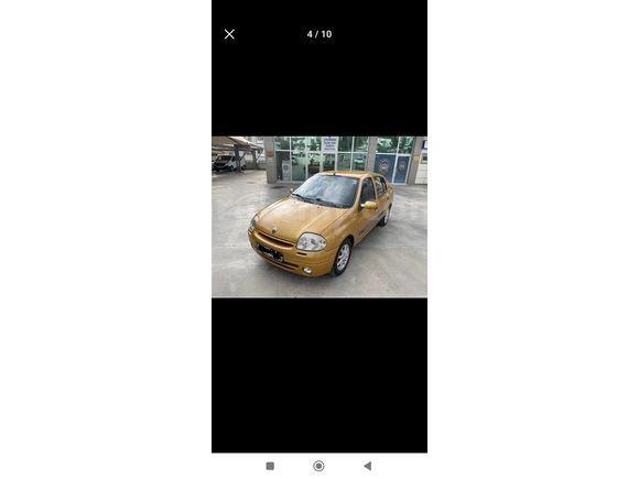 Sahibinden Renault Clio 1.4 2001 Model 