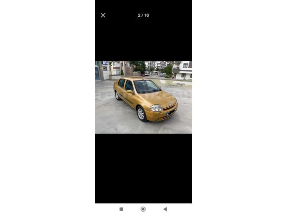 Sahibinden Renault Clio 1.4 2001 Model 