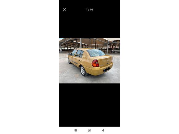 Sahibinden Renault Clio 1.4 2001 Model 