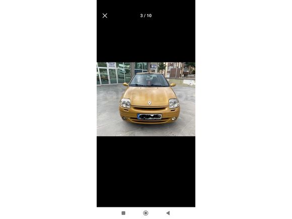 Sahibinden Renault Clio 1.4 2001 Model 