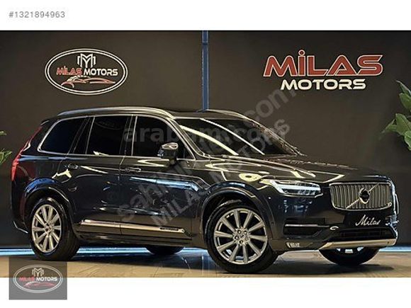 MİLAS MOTORS-XC90 CAM TAVAN ISITMA SOĞUTMA AİR 7 KOLTUK