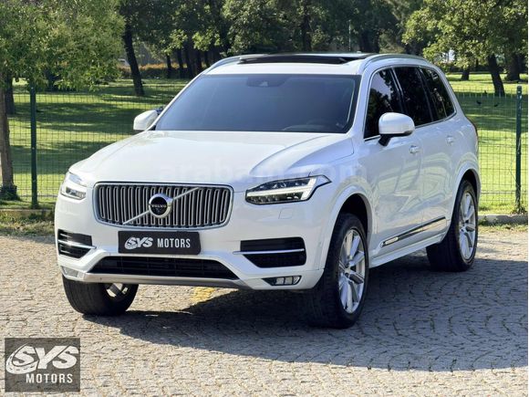 2017 VOLVO XC90 D5 POLESTAR BAYİ YAZILIMLI DEĞİŞENSİZ TRAMERSİZ