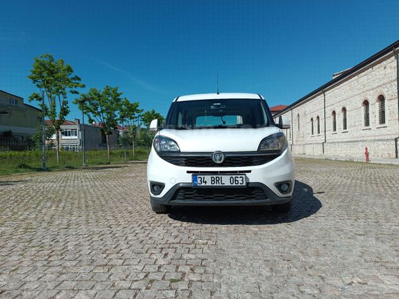 Sahibinden Fiat Doblo Combi 1.3 Multijet Safeline 2018 Model  252.188 km Beyaz