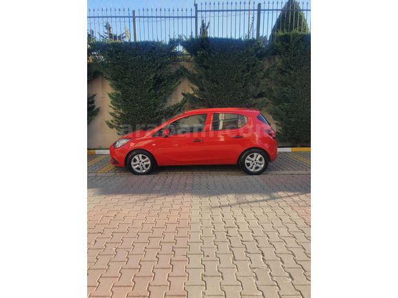Sahibinden Opel Corsa 1.4 Essentia 2015 Model  75.000 km Kırmızı
