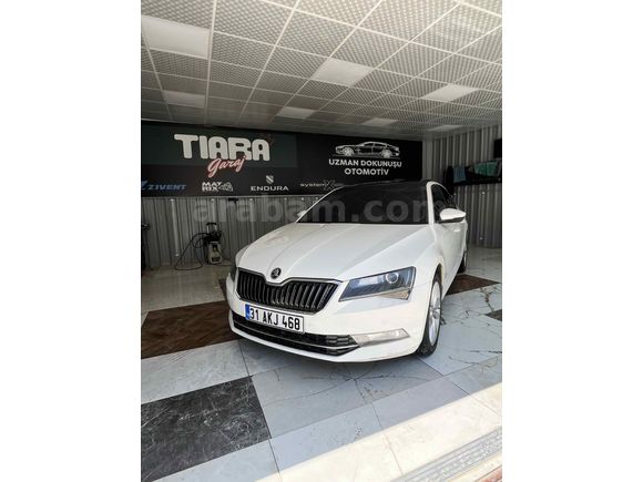 Galeriden Skoda SuperB 1.6 TDI Prestige 2016 Model Hatay