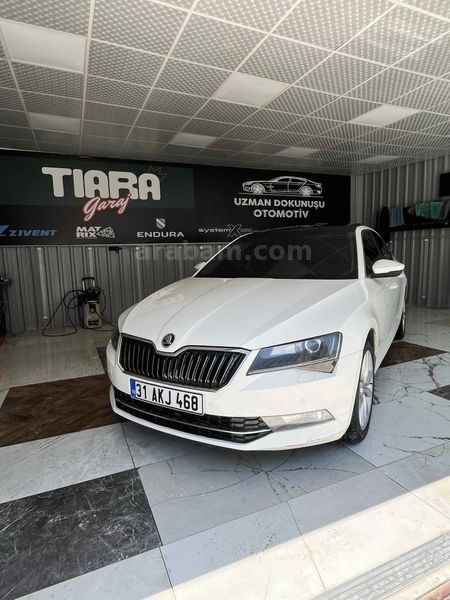 Galeriden Skoda SuperB 1.6 TDI Prestige 2016 Model Hatay 205.000