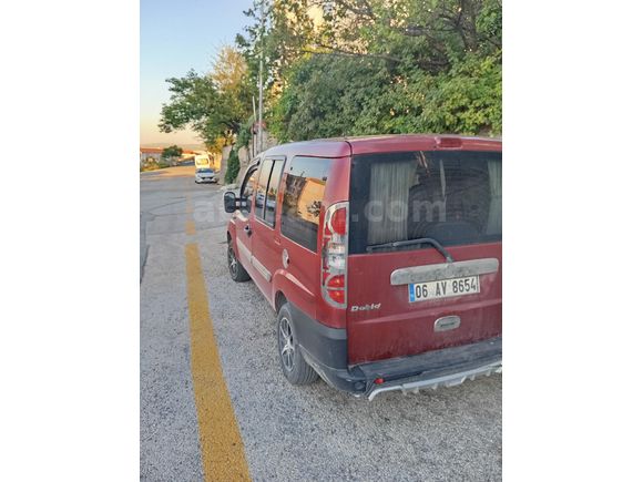 Sahibinden Fiat Doblo Combi 1.3 Multijet Active 2006 Model