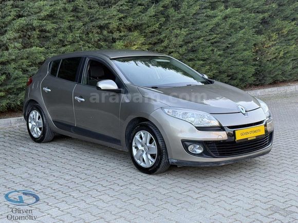 2013 RENAULT MEGANE 1.6 TOUCH TAM OTOMATİK