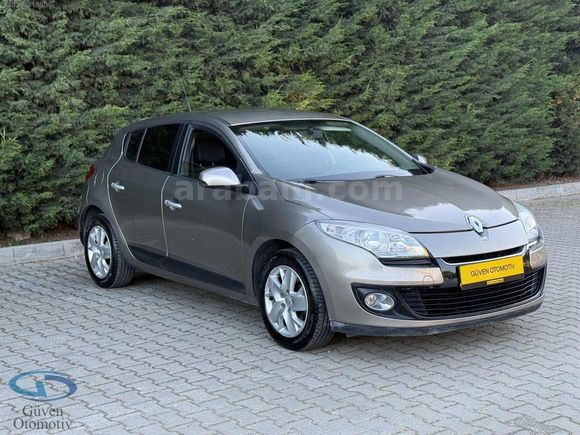 2013 RENAULT MEGANE 1.6 TOUCH TAM OTOMATİK