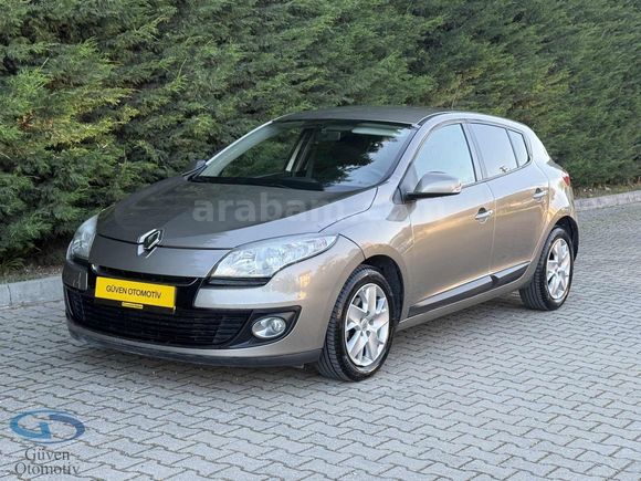 2013 RENAULT MEGANE 1.6 TOUCH TAM OTOMATİK