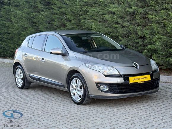 2013 RENAULT MEGANE 1.6 TOUCH TAM OTOMATİK