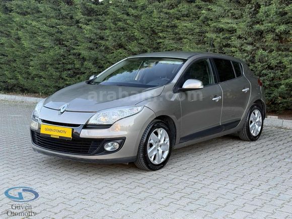 2013 RENAULT MEGANE 1.6 TOUCH TAM OTOMATİK