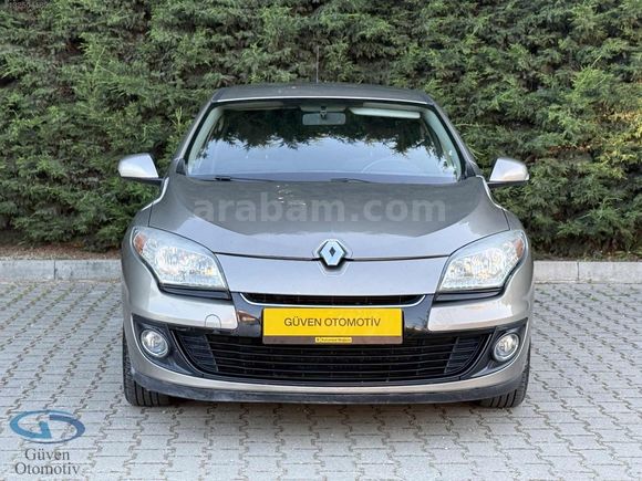 2013 RENAULT MEGANE 1.6 TOUCH TAM OTOMATİK