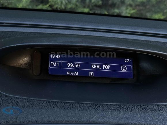 2013 RENAULT MEGANE 1.6 TOUCH TAM OTOMATİK