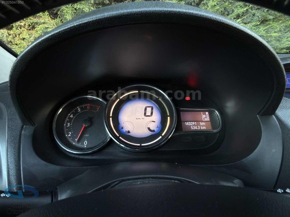 2013 RENAULT MEGANE 1.6 TOUCH TAM OTOMATİK