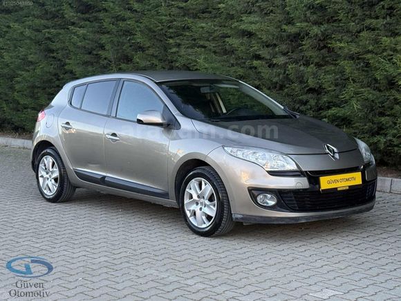 2013 RENAULT MEGANE 1.6 TOUCH TAM OTOMATİK