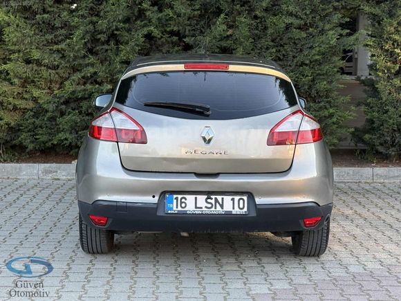 2013 RENAULT MEGANE 1.6 TOUCH TAM OTOMATİK
