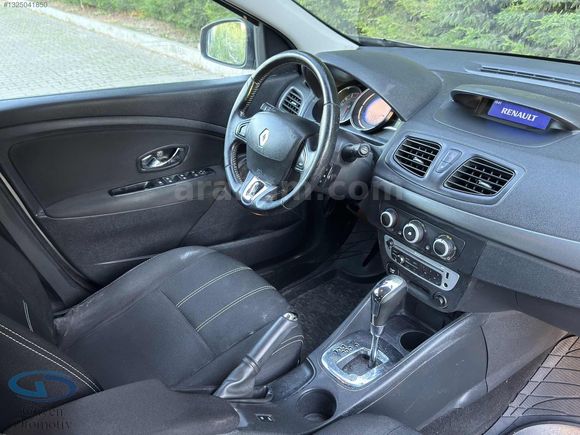 2013 RENAULT MEGANE 1.6 TOUCH TAM OTOMATİK