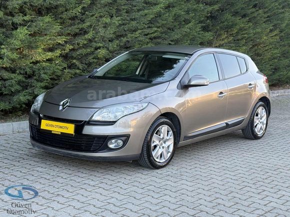 2013 RENAULT MEGANE 1.6 TOUCH TAM OTOMATİK