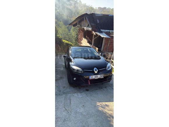 Sahibinden Renault Megane 1.5 dCi Touch 2014 Model Rize 173.000 km Siyah