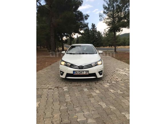 Sahibinden Toyota Corolla 1.4 D-4D Advance 2014 Model 