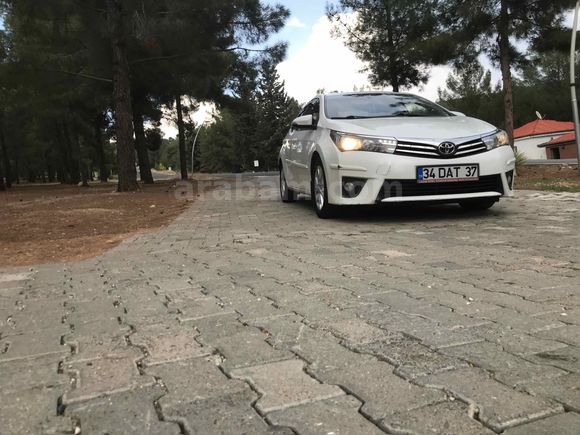 Sahibinden Toyota Corolla 1.4 D-4D Advance 2014 Model 