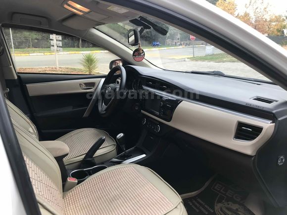Sahibinden Toyota Corolla 1.4 D-4D Advance 2014 Model 