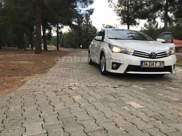 Sahibinden Toyota Corolla 1.4 D-4D Advance 2014 Model 