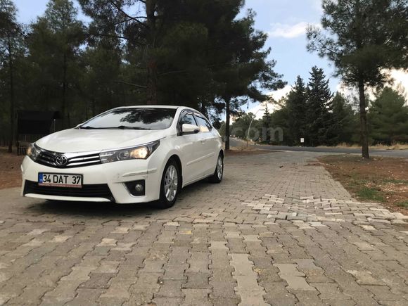 Sahibinden Toyota Corolla 1.4 D-4D Advance 2014 Model 