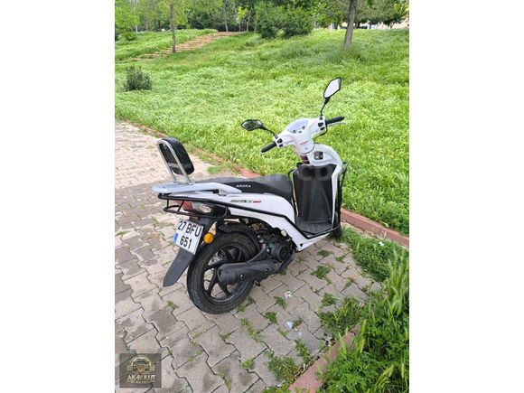 2025 Arora Boss 50 1.500 Km