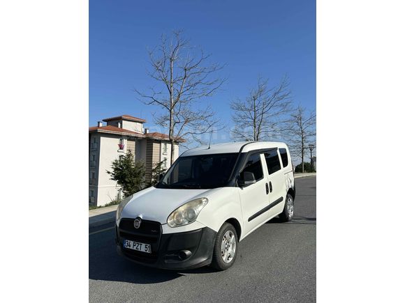 Sahibinden Fiat Doblo Combi 1.3 Multijet Easy 2014 Model  265.000 km Beyaz