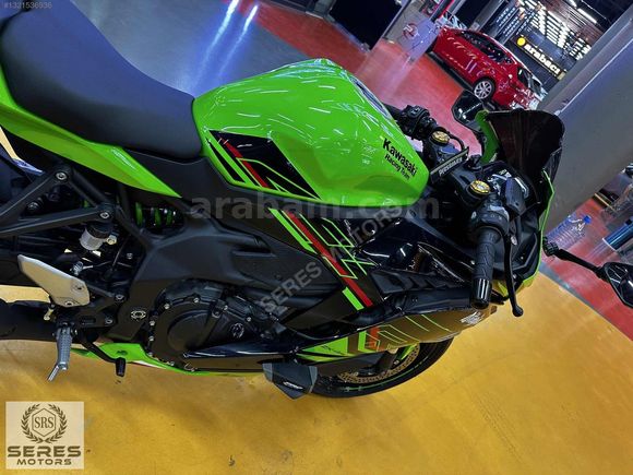Galeriden Kawasaki Ninja ZX-4RR 2024 Model İstanbul 11.000 km