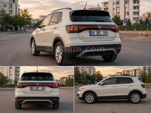 Sahibinden Volkswagen T-Cross 1.0 TSI Life 2023 Model