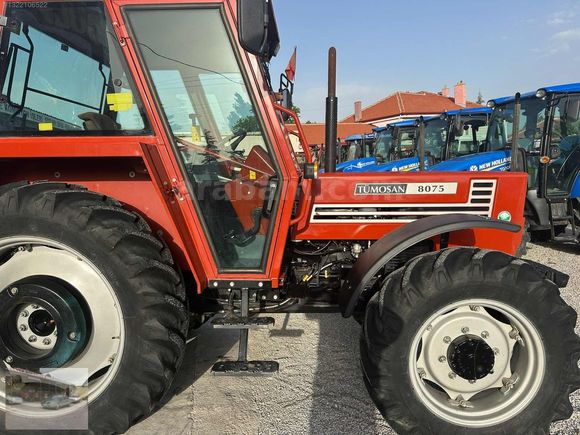8075 TÜMOSAN 2022 model 850 saatte sıfır ayarında full