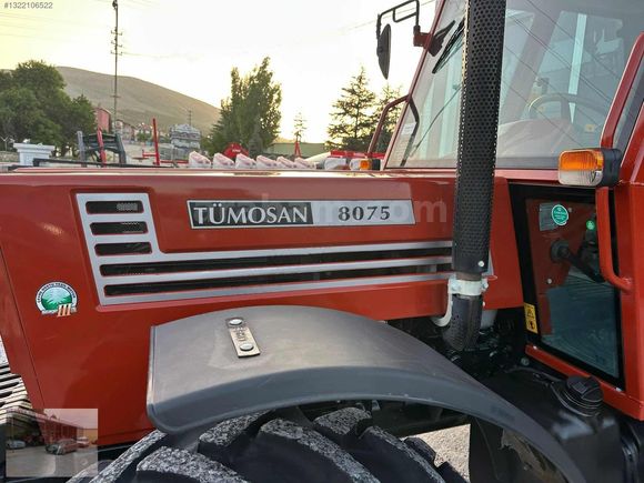 8075 TÜMOSAN 2022 model 850 saatte sıfır ayarında full