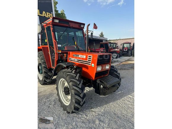 8075 TÜMOSAN 2022 model 850 saatte sıfır ayarında full