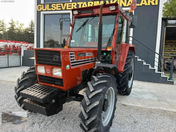 8075 TÜMOSAN 2022 model 850 saatte sıfır ayarında full