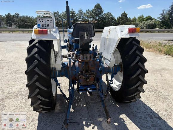 1984 FORD 6610 ÇOK TEMİZ BAKIMLI MASRAFSIZ TRAKTÖR