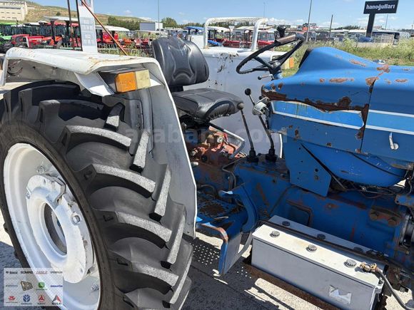 1984 FORD 6610 ÇOK TEMİZ BAKIMLI MASRAFSIZ TRAKTÖR