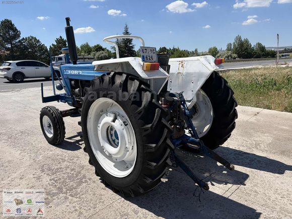 1984 FORD 6610 ÇOK TEMİZ BAKIMLI MASRAFSIZ TRAKTÖR