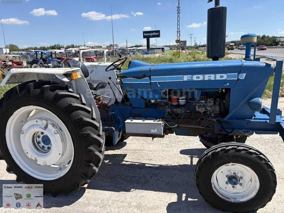 1984 FORD 6610 ÇOK TEMİZ BAKIMLI MASRAFSIZ TRAKTÖR