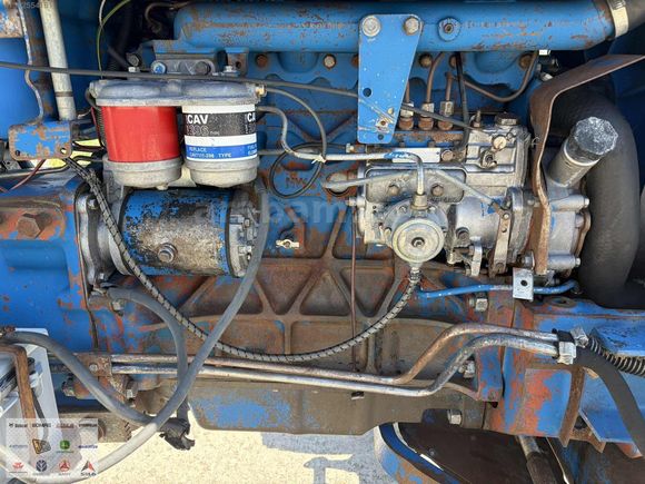 1984 FORD 6610 ÇOK TEMİZ BAKIMLI MASRAFSIZ TRAKTÖR