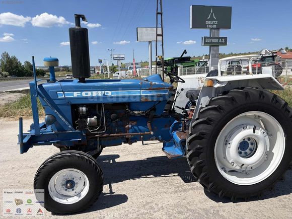 1984 FORD 6610 ÇOK TEMİZ BAKIMLI MASRAFSIZ TRAKTÖR
