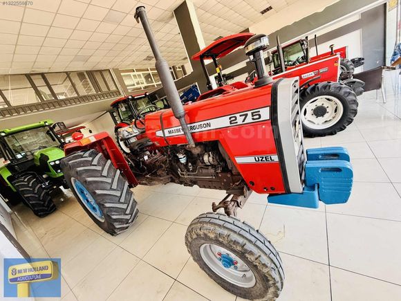 BEŞİRİKLERDEN 1983 MODEL 275 MASSEY FERGUSON CAM GİBİ