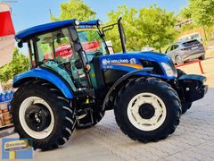 BEŞİRİKLERDEN 2023 MODEL TD90D NEW HOLLAND TD90 FULL SIFIR GİBİ