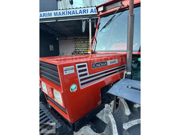 8005 TÜMOSAN 2021 model 850 saatte TMR Lİ
