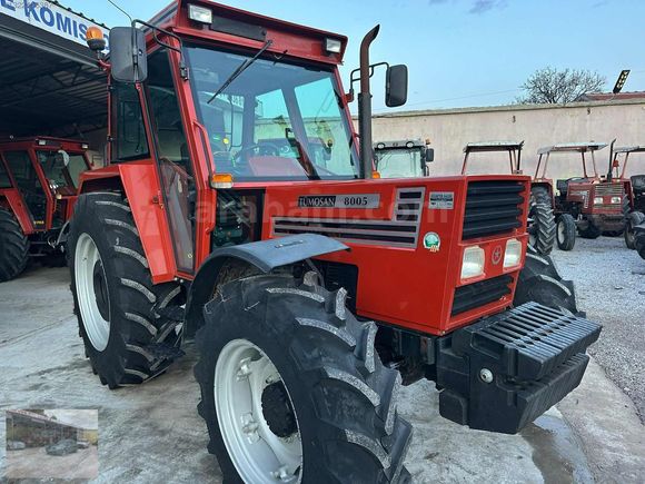 8005 TÜMOSAN 2021 model 850 saatte TMR Lİ